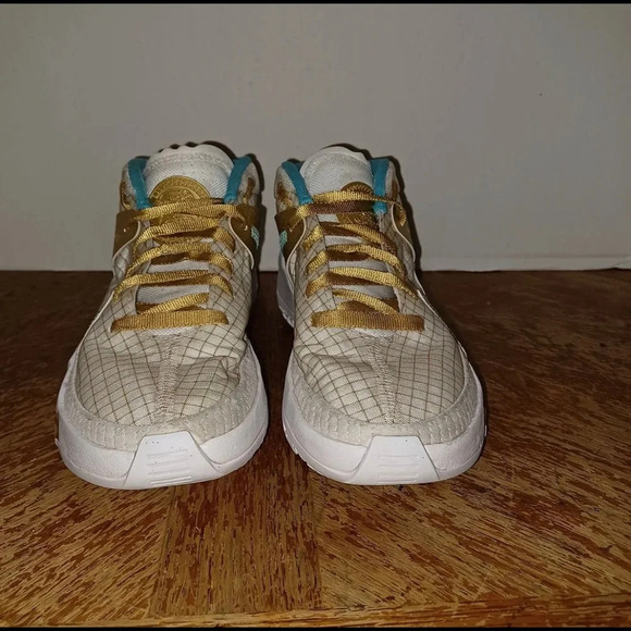Nike KD 13 'EYBL' White Gold Shoes K Durant DA0895-102 M Size 4 W 5.5 (299 Box34 - Picture 6 of 10